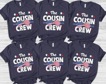 Cousin Crew 4th Of July Shirt/USA Shirt/Cousin Crew Shirts/The Cousin Crew Shirt/America Shirt/Independence Day/Fourth Of July Shirt OGSW42
