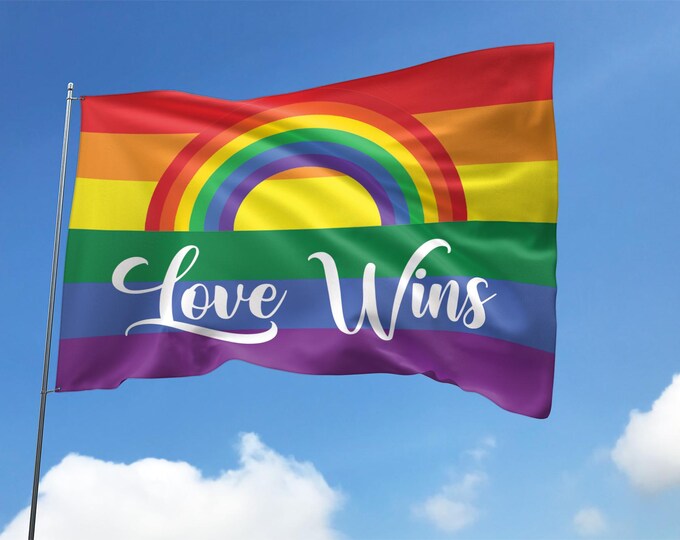 Progress Pride Flag LGBTQ Rainbow Flag - 3x5 Fts - Double Sided Outdoor