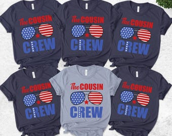 4th of July Shirt, USA Shirt, Patriotic Shirt, Cousin Crew Shirts, The Cousin Crew Shirt, America, Independence Day, Fourth of July UMYS25