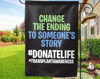 Drapeau de sensibilisation au don d'organes UMWK32