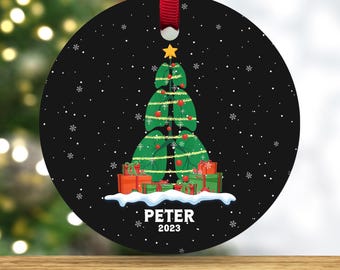 Respiratory Therapist Ornament, Lung Christmas Ornament, RT Ornament, Christmas Tree Ornament, Respiratory Medical Professional SJ3265