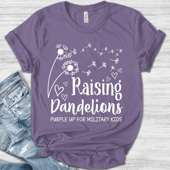 Purple Up Military Child Shirt/Military Child Month Tee/Military Strong Shirt/Military Purple Up Shirt/Military Purple Up Shirt OHQO06