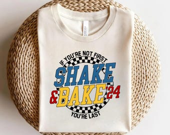 Shake and Bake Matching 4th of July Shirt for friends Drinking Shirt for Fourth of July American Presidents Shirt UNXC15