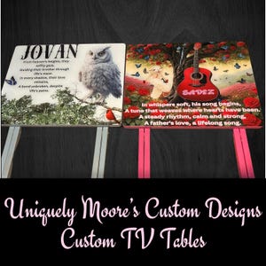 Custom TV Table