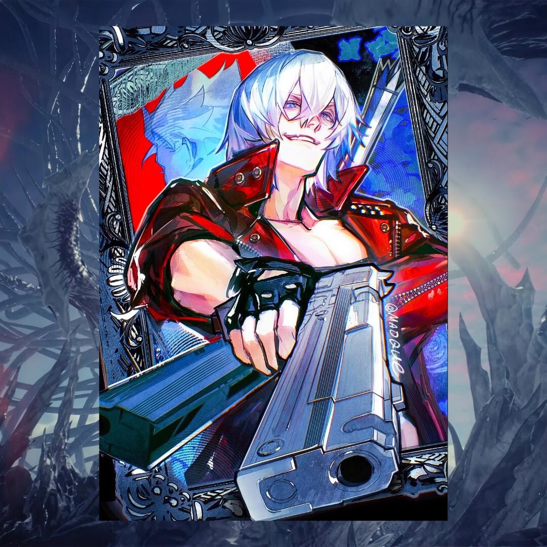 デビル メイ クライ ポスター: DmC の大胆なアートワーク、ゲーマー