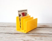 Mod Yellow Desk Organizer