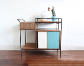 r e s e r v e d Arthur Umanoff Bar Cart