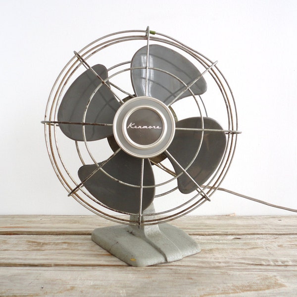 Vintage Kenmore Industrial Fan