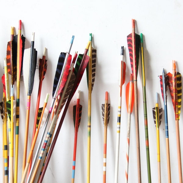Collection of Vintage Arrows (Set of 5)