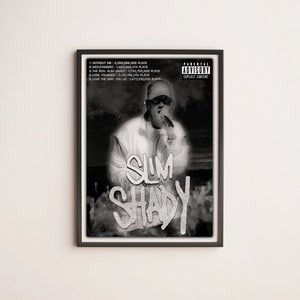 Slim Shady Poster