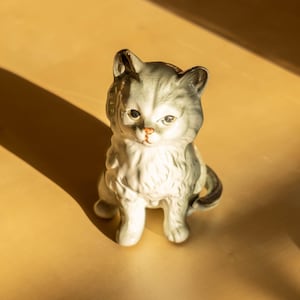 Vintage Ceramic Cat