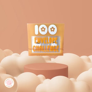 100 Envelope Savings Challenge Binder