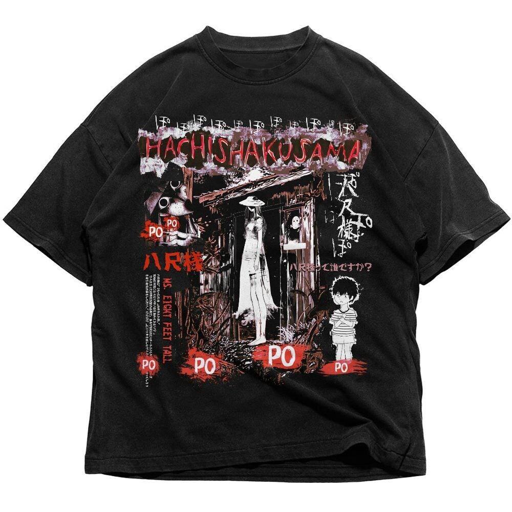 Vintage Hachishakusama Urban Japanese Legends Shirt, Y2K