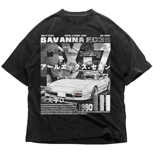 Legend Savanna Car Japanese Rx7 JDM Shirt, Weird Tokyo Anime D Tokyo Gifts For Sport Lovers Unisex Shirt, Hoodie, Sweatshirt