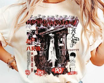 japanese-people.y.s様 Vintage Hachishakusama Urban Japanese Legends Shirt, Y2K