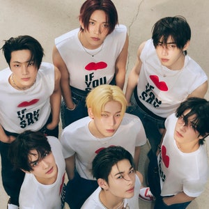T-Shirt Tank Top ENHYPEN If You Say Yes Romance Untold Comeback Album Inspired Enhypen Romance Untold Kpop T-Shirt & Tank Top Enhypen Merch