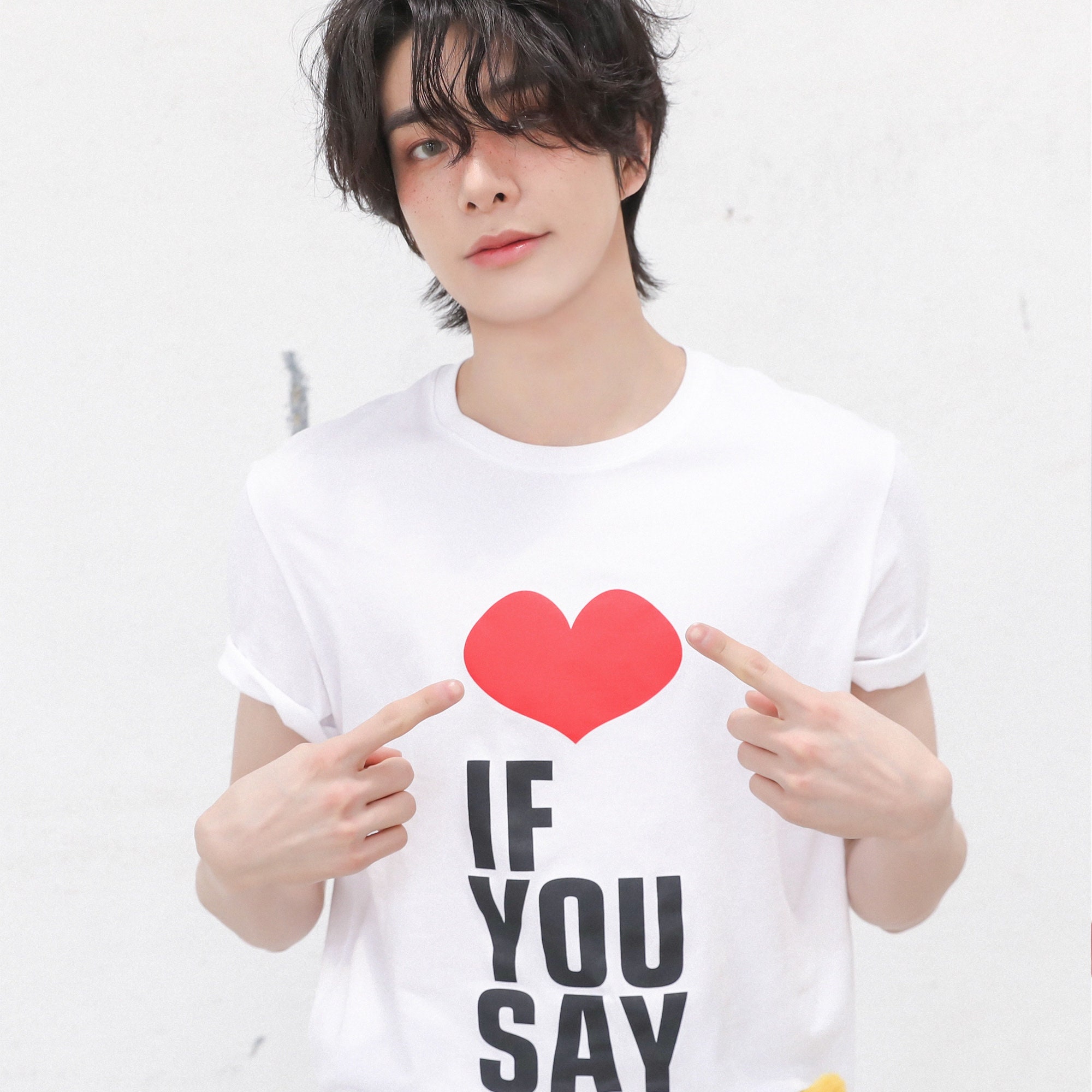 T-shirt Tank Top ENHYPEN If You Say Yes Romance Untold