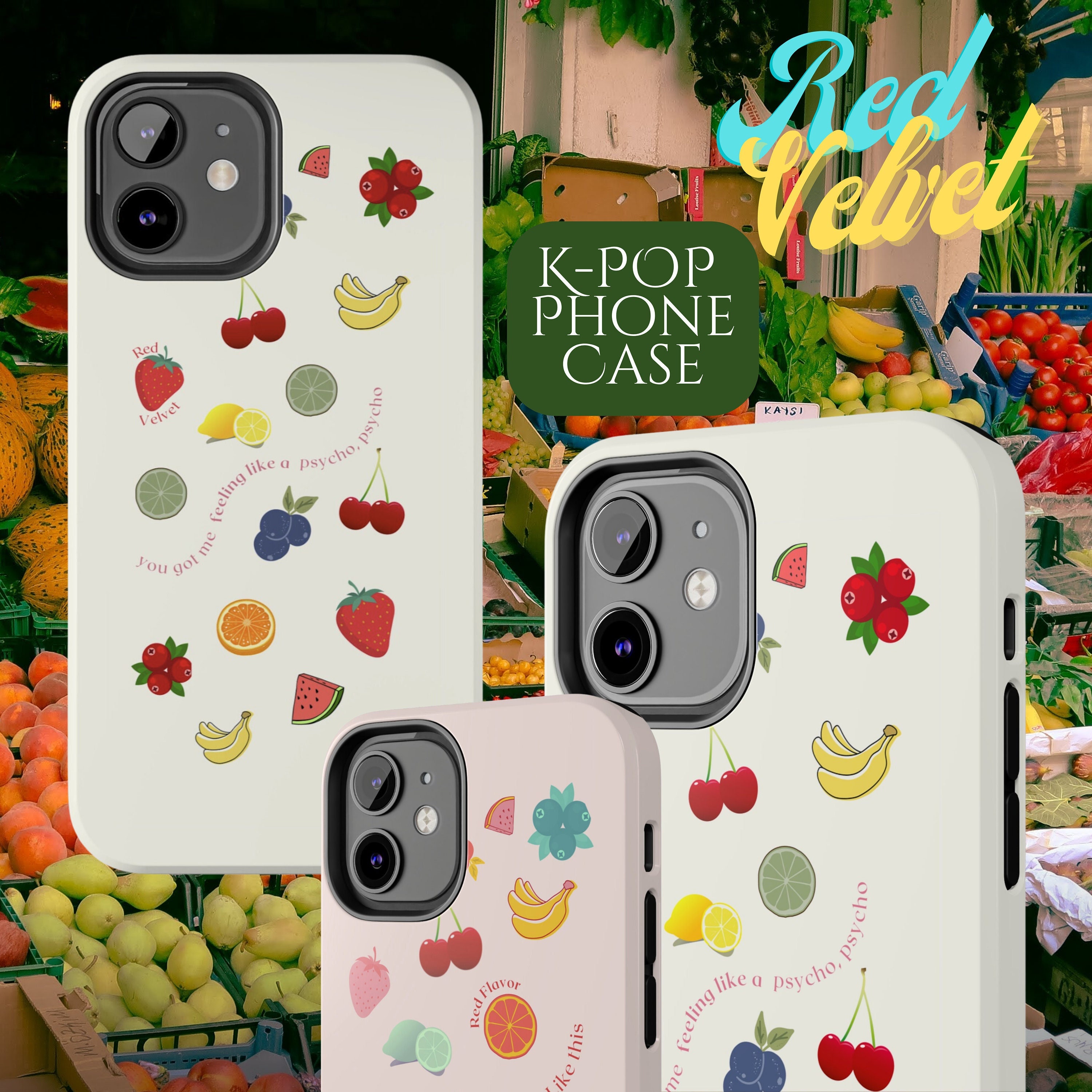Red Velvet Psycho - Etsy