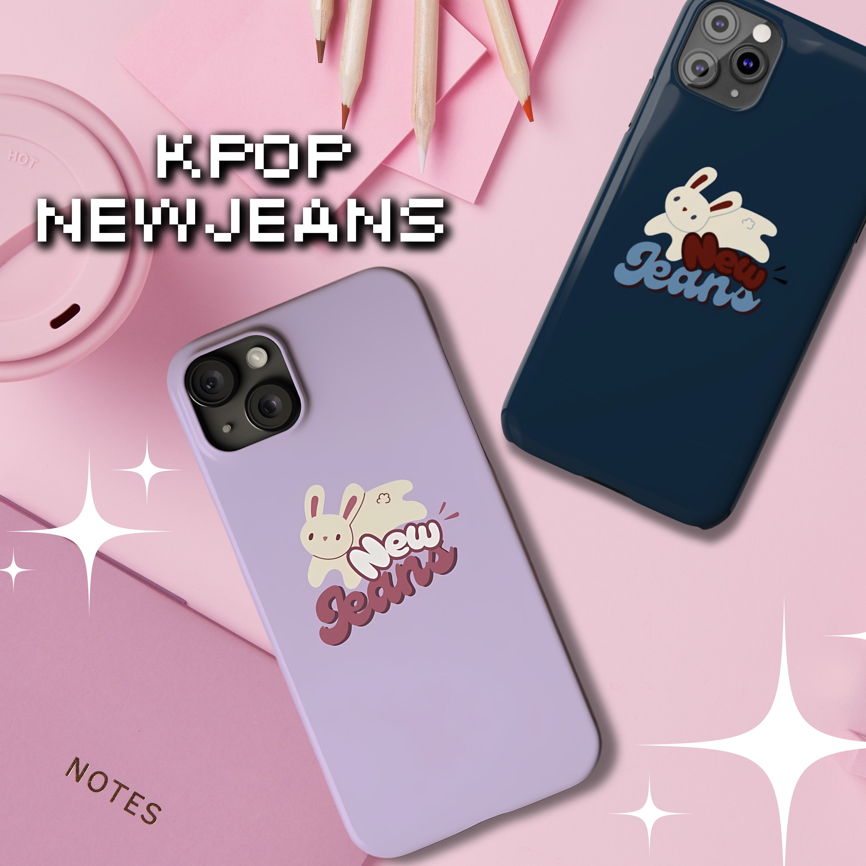NewJeans ヘリン iPhone 15 Pro ケース（PITAKA MagEZ Case Pro4
