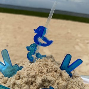 Duck Straw toppers