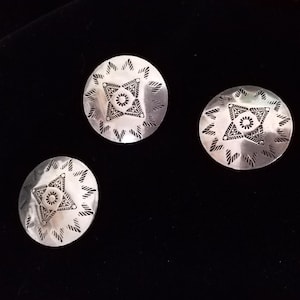 50'S Fred Harvey ナバホ BELL TRADING POST Navajo Bell Trading Style Fred Harvey Style Sterling Silver