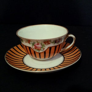 Noritake Teacup_  Vintage and  Beautiful and Perfect!