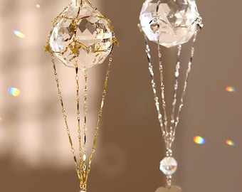 Custom Crystal Suncatcher - Memorial Suncatcher, Sympathy Gifts, Memorial Gifts for Loss, Loss of Mother, Remembrance Gifts, Boho Decor