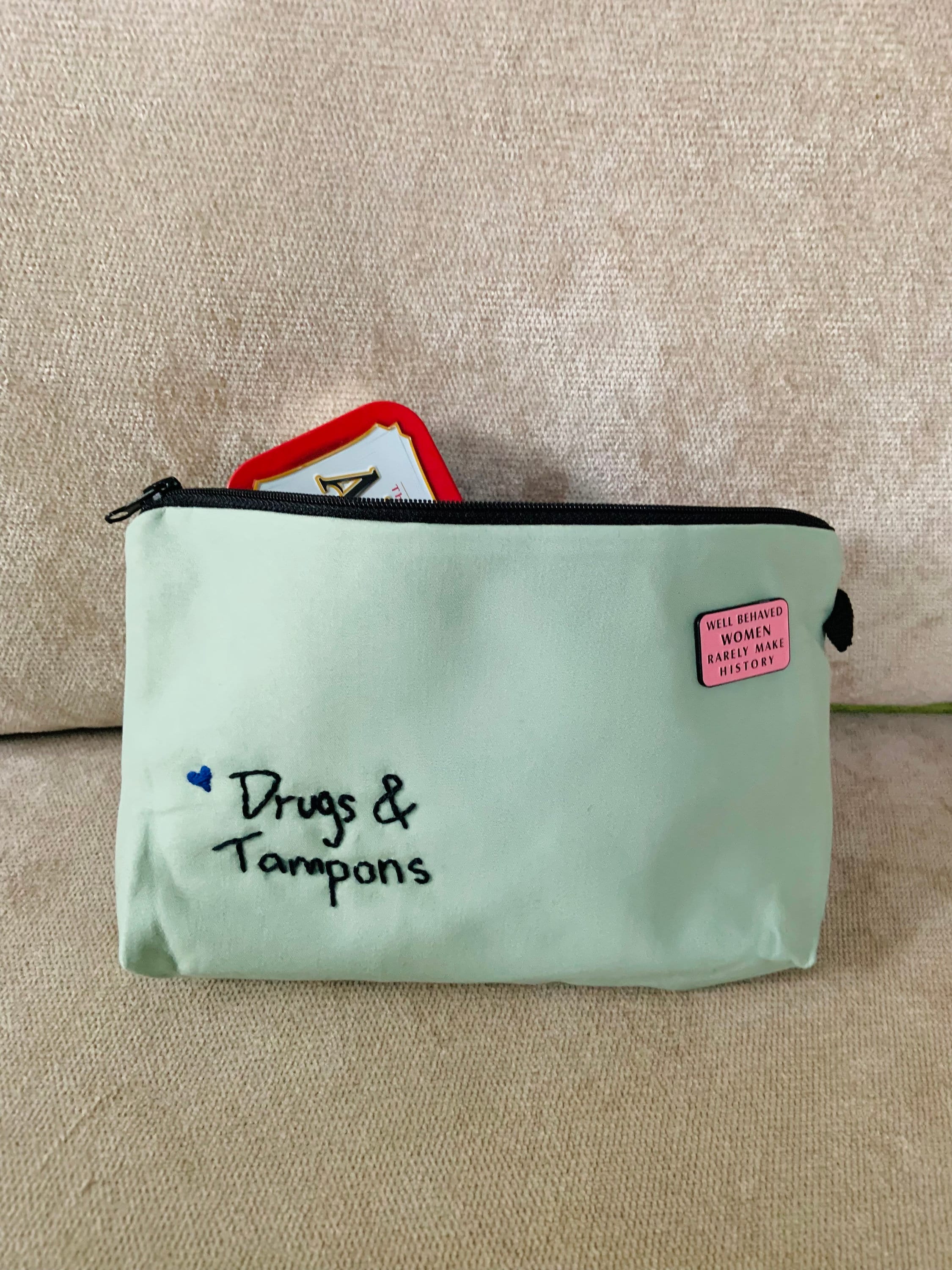 Bag Tidy/make up Bag/amenity Bag/tampon Bag 