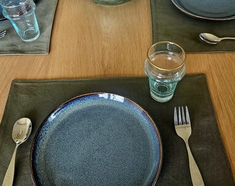 Montessori Set of 20 Primary  Dinning placemats with napkins included.