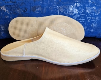 Fez style Fine leather Men Loafers, Slippers, Babouches