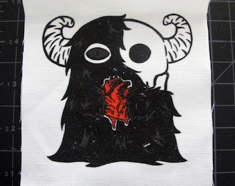 Heart Monster Patch