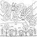Printable Kids Spring Color Sheets - Digital Download - 8.5x11 - Etsy