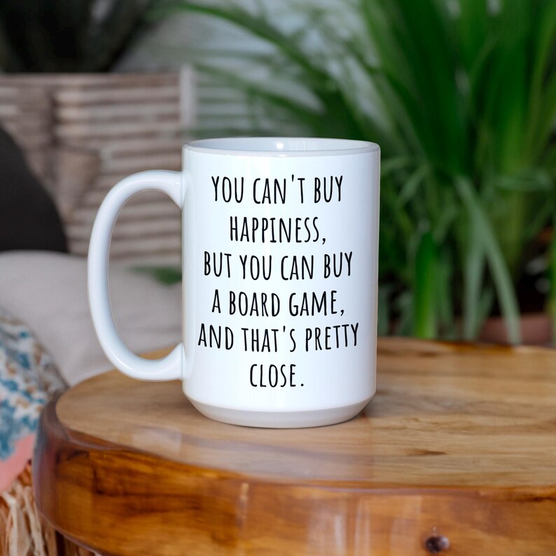Board Game Player Gift for Board Game Lover Mug for Birthday Mug for