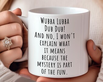 Rick and Morty Witty Mug, Humorous Mug,Funny Meme Gift for Him,Meme Mug Gag Gift,Adult Humor Coffee Mug Gift for Her Birthday Meme Gift Idea
