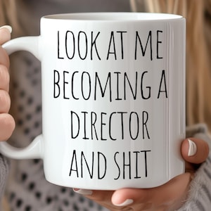 Toekomstig regisseur filmmaker cadeau cadeau film student cadeau cadeau filmregisseur cadeau filmliefhebber cadeau filmmaker mok videograaf cadeau film maker filmliefhebber afbeelding 1