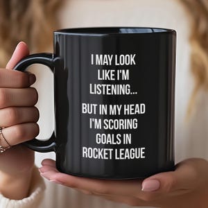 Rocket League Mug,Rocket League Gift for Brother,Rocket League Cup,Rocket League Coffee Mug,Video Game Lover Mug,Christmas Gift for Gamer