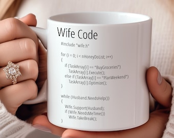 Idée cadeau programmeur pour femme Mug humoristique cadeau ingénieur Humour technologique Code de programmation Développeur de logiciels Mug codage humour programmeur