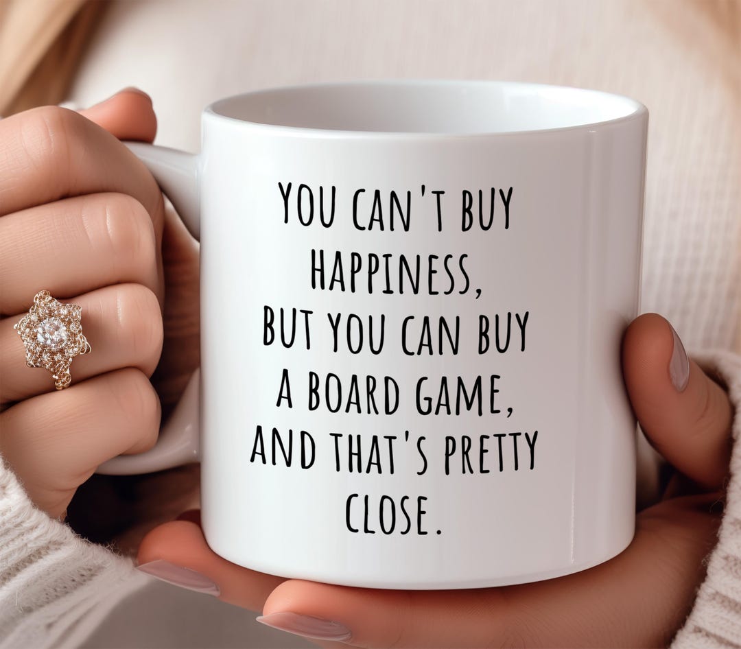Board Game Player Gift for Board Game Lover Mug for Birthday Mug for