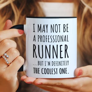 Running Gift for Women Unique Running Gift for Ultra Runner Gift For Marathon Runner Gift for A Marathon Runner Coffee Mug for Her Funny Mug
