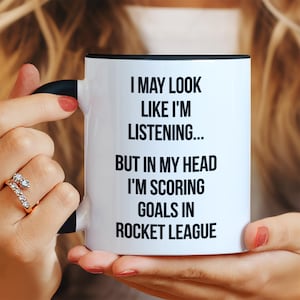 Rocket League Mug,Rocket League Gift for Brother,Rocket League Cup,Rocket League Coffee Mug,Video Game Lover Mug,Christmas Gift for Gamer