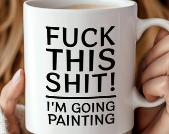 Painter Mug, Artist Gift, Painter Coffee Mug, Artist Mug, Painter Gift, Artist Cup, Painter Cup, Artist Coffee Mug, Artist Coffee Cup