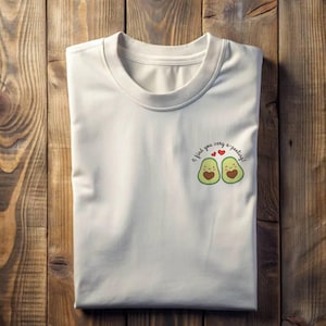 Avocado Shirt Unisex | Cute Avocado Graphic Tee | Funny Food Shirt | Soft Aesthetic Shirt | Healthy Foodie Gift | Vegan Avocado Lover Shirt