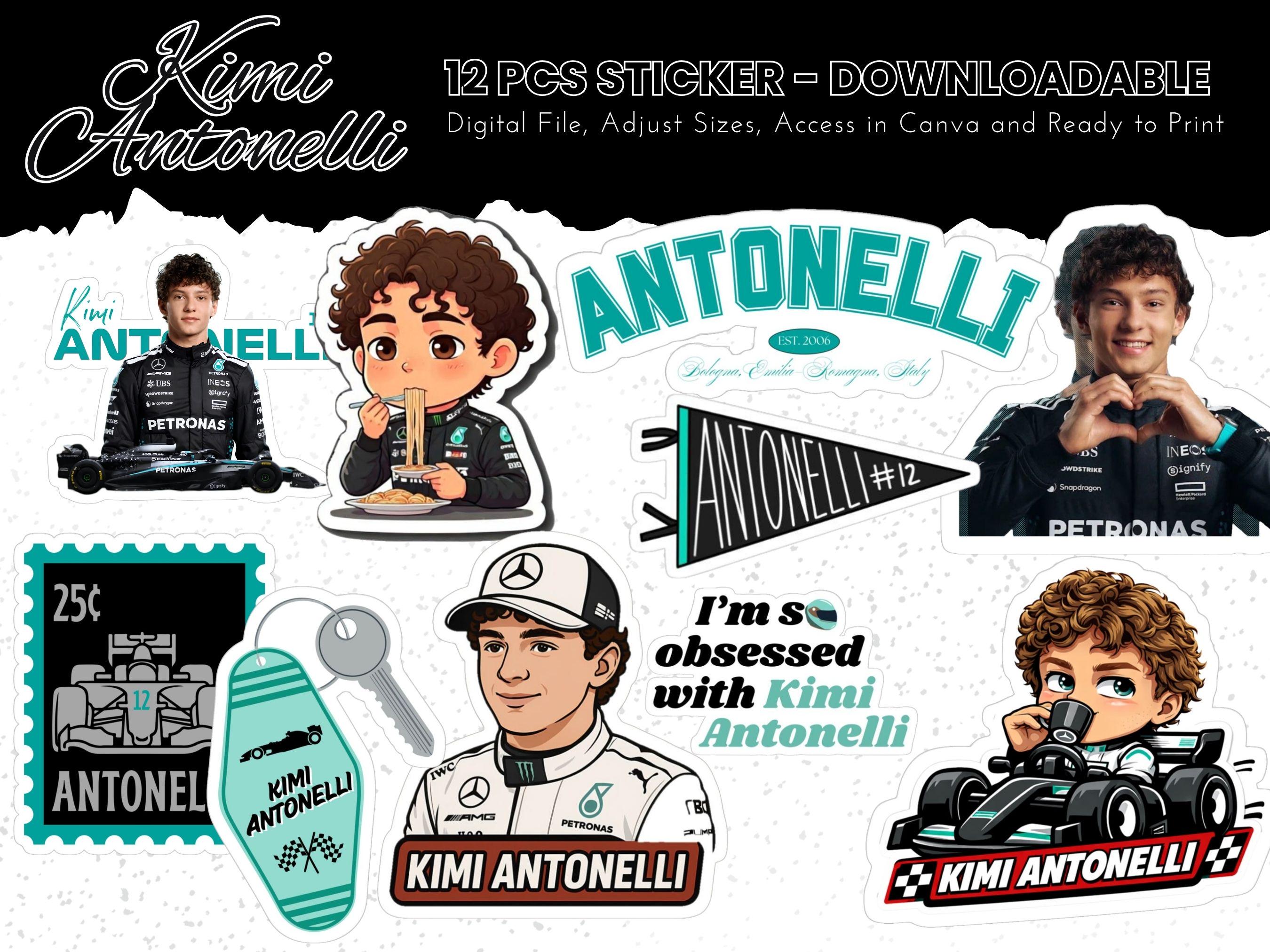 Kimi Stickers - Etsy