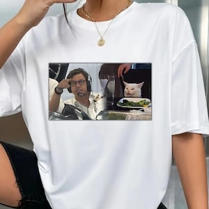 Toto Wolff Shirt | Toto Wolff Meme Shirt | Toto Wolff | F1 Shirt |Funny F1 Shirt | Unisex Oversized Shirt | F1 Meme