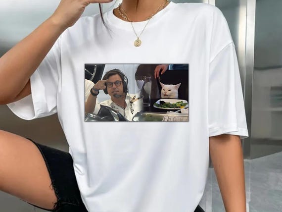 Toto Wolff Meme Shirt | Funny F1 Racing Graphic Tee