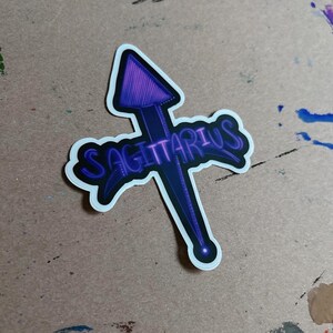 Sagittarius Sticker