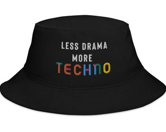 Weniger Drama, mehr Techno Fischerhut - EDM Rave Festival Hut