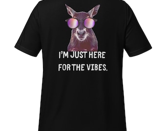 Rolig Donkey Rave-tröja: EDM-musikfestival-tröja