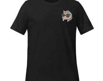 Rolig hamster Rave-tröja: EDM-musikfestival-tröja