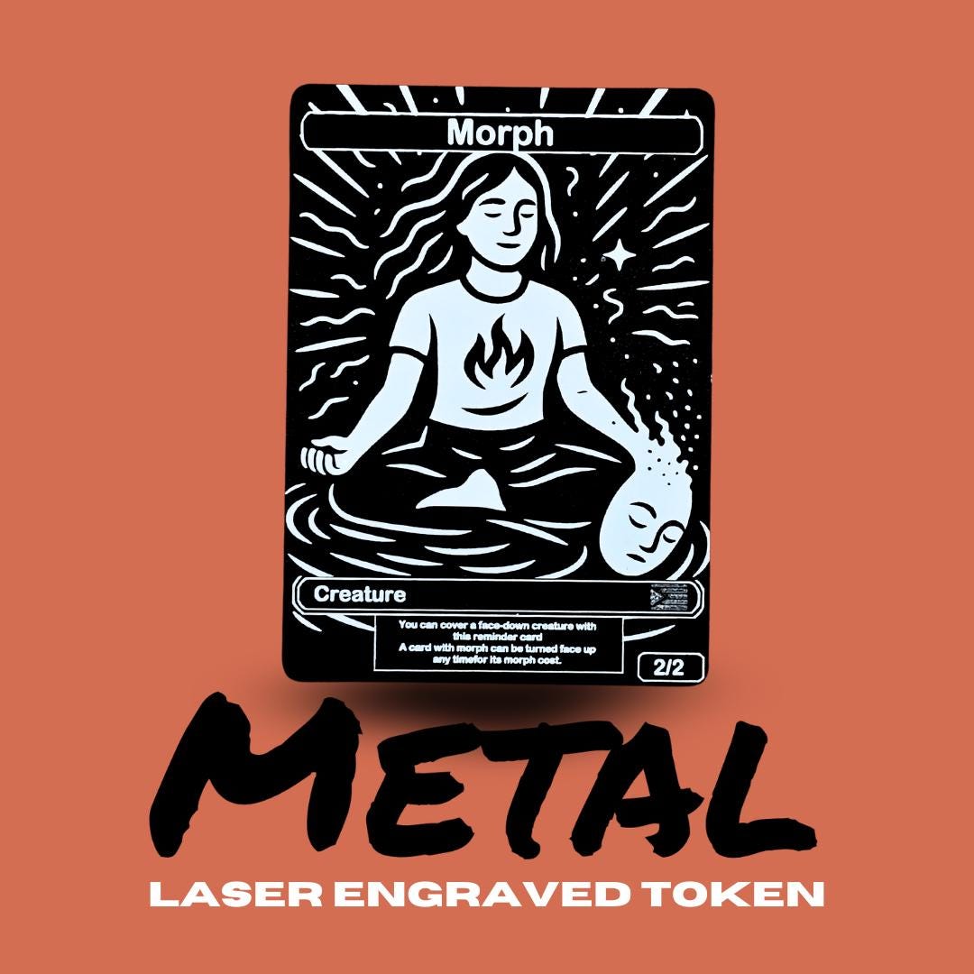 テミン MORPH スクラッチ トレカ セット Morph Tokens - Etsy